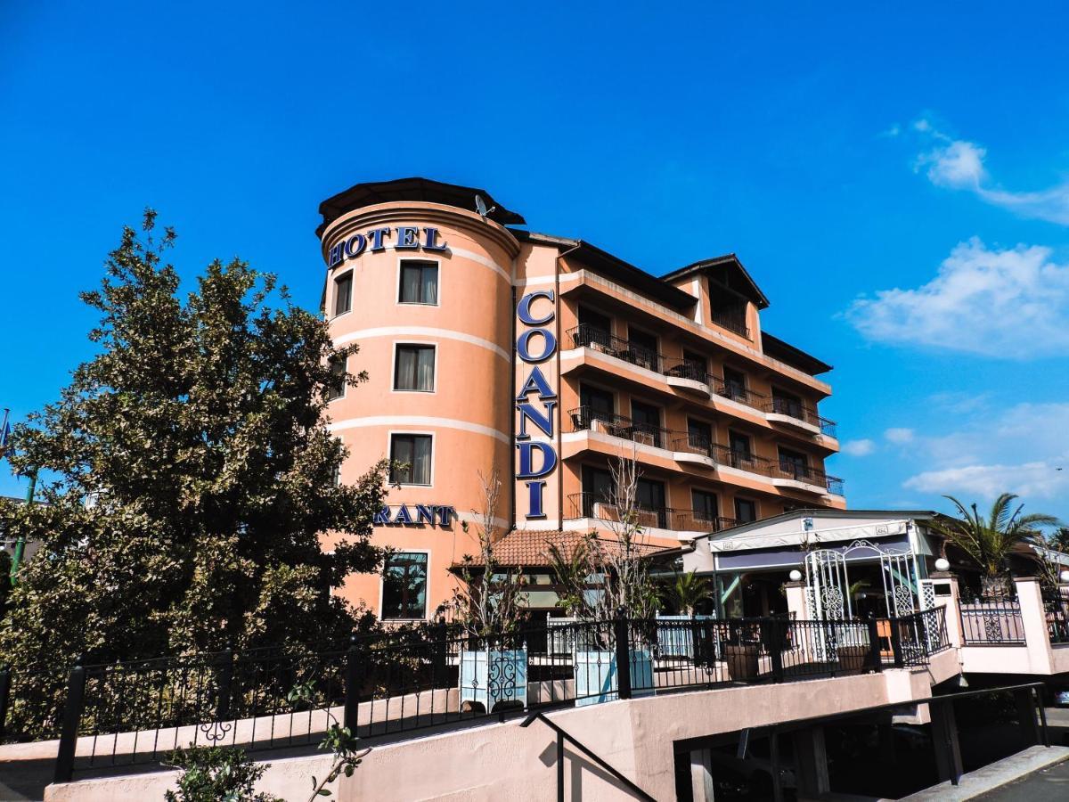 Hotel Coandi อาราด ภายนอก รูปภาพ